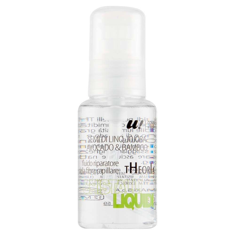 Cristalli Liquidi Semi di Lino, Jojoba, Avocado e Bamboo Theoria Proline U! Confronta e Risparmia